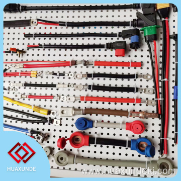 Waterproof electronic terminal connection wire